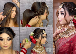 BRIDAL MAKEUP AND HAIRDO