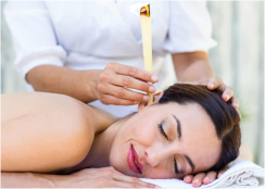 EAR CANDLING