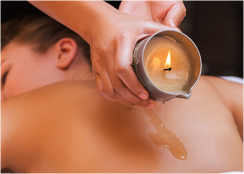 HOT OIL MASSAGE