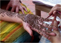 MEHANDI ART WORK