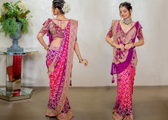 Saree Draping new